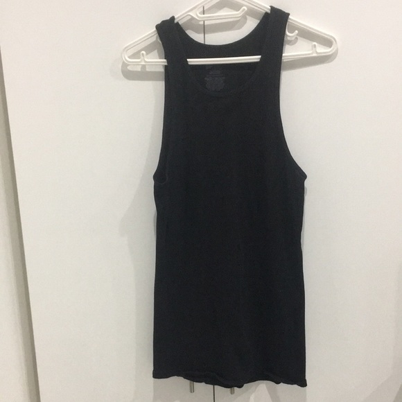 Hanes Men’s Ribbed Tank, Cotton Undershirt Tank - Picture 4 of 10